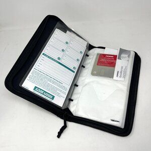CaseLogic Holds [24] CD/DVD & [24] 3.5" FLOPPY Wallet Holder Keeper Case Logic
